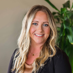 Staff member Elizabeth Schneider 